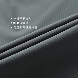 Walk Soul 四面弹冰丝速干凉感抗皱休闲裤 岩石灰 6XL