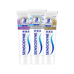 SENSODYNE 舒适达 美白抗敏防蛀护龈牙膏330g