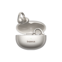 倍思 MC1 Pro AI 耳夹式蓝牙耳机 星原钛