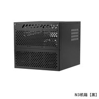 巧美【999+人已加购】Gaumey巧美12盘位NAS机箱迷你小机箱MATX全高pcie存储服务器机箱台式大旋风N3 大旋风N3·