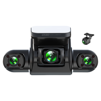 方典 FONDIM四镜头行车记录仪停车监控2小时哨兵模式监控360度全景防划车