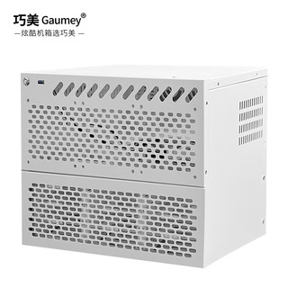  Gaugem/巧美 12盘位 NAS机箱+风扇