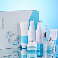 韩芭莎素微朵胶原蛋白保湿焕颜套盒6件套24K金七件套礼盒补水保湿套装 素微朵水光多肽护肤7件套