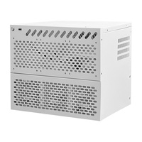 巧美【999+人已加购】Gaumey巧美12盘位NAS机箱迷你小机箱MATX全高pcie存储服务器机箱台式大旋风N3 大旋风N3·白色