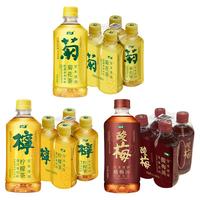 C'estbon 怡宝 至本清润柠檬茶果汁茶饮料450ml*4瓶膜包