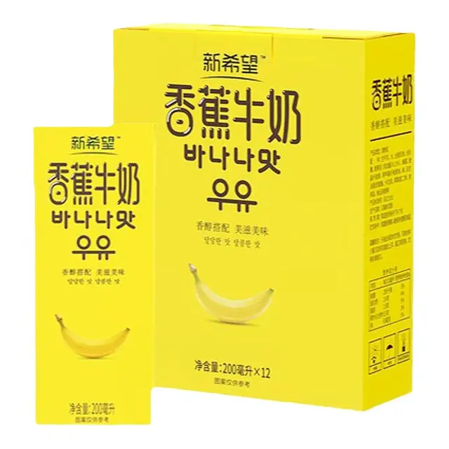  新希望 香蕉牛奶