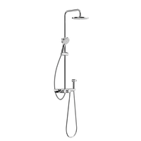 瑞摩 RESMO 四功能置物淋浴花洒套装增压独立喷枪浴室白色