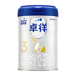 爱他美 [爱他美官方旗舰店]卓徉3段幼儿配方羊奶粉800g*6罐12-36月