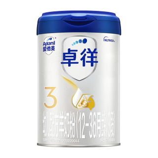 爱他美 [爱他美官方旗舰店]卓徉3段幼儿配方羊奶粉800g*6罐12-36月