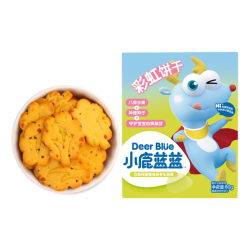 小鹿蓝蓝 彩虹饼干 80g