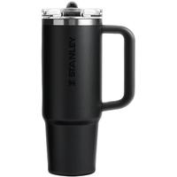 STANLEY巨无霸杯PRO 吸管杯办公车载水杯不锈钢保温杯887ML-黑色2.0 黑色 887ml 【重磅来袭】