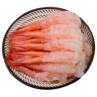 抢鲜队新鲜北极甜虾刺身甜虾生吃解冻即食去头去壳刺身日式料理拼 北极刺身甜虾生吃30只*2盒