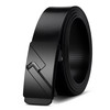 语森忆 男士真皮无牙腰带潮流商务裤带