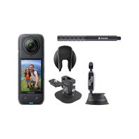 Insta360 影石 X4 全景运动相机 8K高清防抖防水摄像机 Vlo