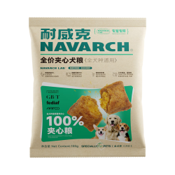 耐威克 狗粮 全价100%夹心犬粮