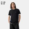 Gap 盖璞 男女装2025春季纯棉logo短袖T恤常规基础款上衣美版502022