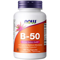 诺奥 维生素B50胶囊 100粒