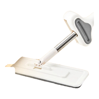 YANXUAN 网易严选 免手洗平板拖把家用一拖净懒人拖把 家用宿舍干湿两用 配4块拖布 免手洗平板拖