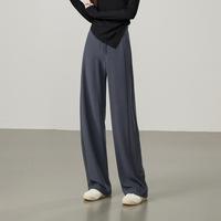 ESE-Y 逸阳 垂感休闲裤女秋25新运动阔腿裤长裤