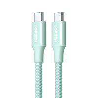 绿联 UGREEN×小龙格林联名款苹果16/15充电线Type-C数据线双头PD60W快充ctoc适用iPhone16/15华为平板笔记本