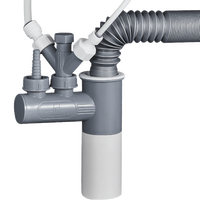 小米有品 菜盆防臭排水管