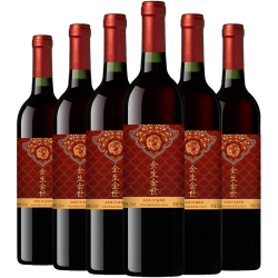 长城葡萄酒 金生金世 干红葡萄酒