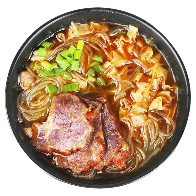 老刘头 淮南牛肉汤 原味 微辣