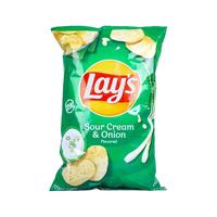 Lay's 乐事 海苔味薯片(膨化食品)580g下午茶休闲膨化零食大包装追剧小吃