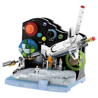 ZHEGAO 哲高 兼容乐高拼装积木军事坦克模型玩具拼插合体8合1男孩儿童 挑战者坦克+T38坦克(2盒)