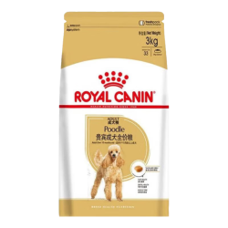皇家 狗粮 贵宾成犬狗粮 犬粮 宠物小型犬 PD30 全价犬粮 10月-8岁 3KG