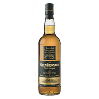 格兰多纳 The GlenDronach The 苏格兰单一麦芽系列威士忌洋酒雪莉桶 波特桶 桶强700ml 高地单一麦芽桶强第12批次700ml