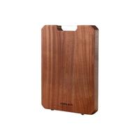 康巴赫乌檀木家用菜板砧板厨房切菜板木质案板食品级防霉抗菌擀面 【百龄乌檀】小号加厚【1-2人】 （30*20*2.5）