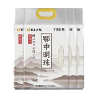 荆楚大地大米鄂中明珠5kg*4袋籼米长粒优质籼米