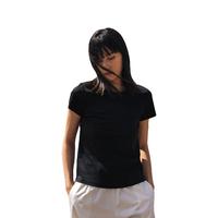 有棵树 纯棉 黑色 M 短袖T恤
