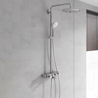 高仪 GROHE 德国进口卫浴奥菲莉亚欧洲进口恒温置物台恒温淋浴花洒