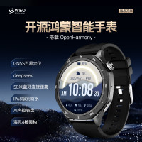 W&O Open Harmony开源鸿蒙系统M1 PRO语音助手智能手表自