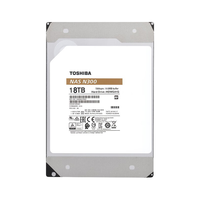 东芝（TOSHIBA） N300系列 机械硬盘7200转nas硬盘SATA垂直记录硬盘RPM硬盘 18TB HDWG51JYZSTA 氦气盘 标配(无配件)