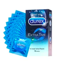 杜蕾斯 经典延时系列 持久延时安全套 10只