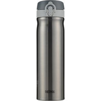 膳魔师(THERMOS) 保温杯弹盖杯不锈钢高真空水杯男女办公保冷车载杯旅行TCMB-550 灰色 550ml 550ML