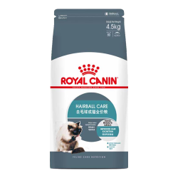 皇家 去毛球 成猫全价粮  4.5kg