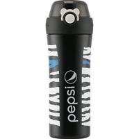 杯具熊（BEDDYBEAR） 摇摇保温杯户外大容量运动水杯316不锈钢内胆 百事-摇摇杯-保温500ml