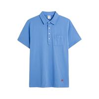 布克兄弟 Brooks Brothers男士夏季棉翻领短袖针织polo衫