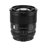 唯卓仕 AF 27mm F1.2 Pro XF富士口 UV套装 自动对焦大光圈人文摄影定焦镜头