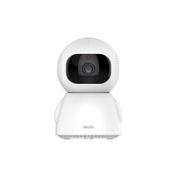 XKBOX 智能摄像头 360度全景 AI人形侦测 1080P高清 家用监控