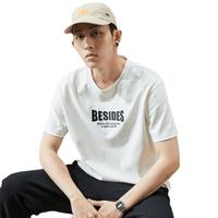 TONLION/唐狮 宽松 男士短袖T恤
