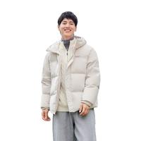 轻松羽绒|森马 Semir超级植物系列羽绒服男冬季防风防水连帽款外套