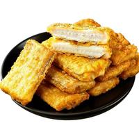 海鼎纪 香酥带鱼300克*4袋 天妇罗带鱼段 空气炸锅 方便速食