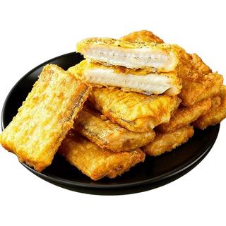 海鼎纪 香酥带鱼300克*4袋 天妇罗带鱼段 空气炸锅 方便速食