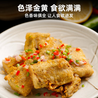 海鼎纪 香酥带鱼300克*4袋 天妇罗带鱼段 空气炸锅 方便速食