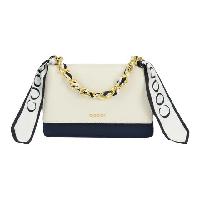 COOGI包包女包奢侈品牌女士单肩斜挎包女神38妇女节礼物送老婆女友妈妈